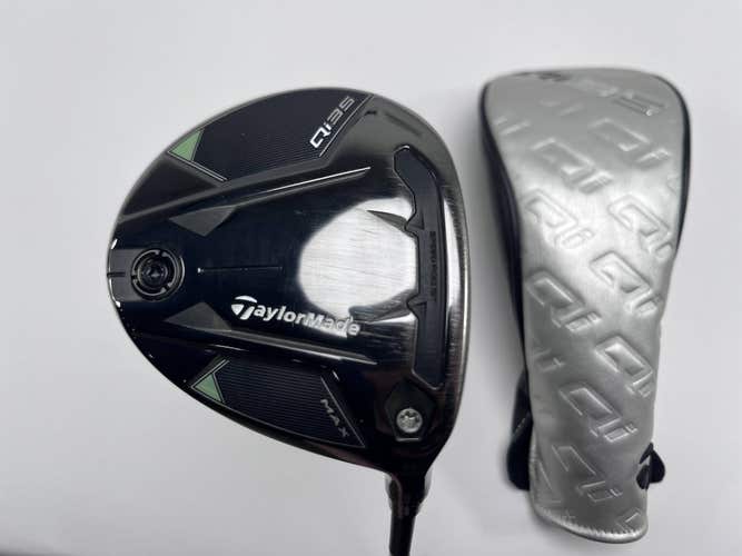 TaylorMade Qi35 Max 5 Fairway Wood 18.5* Kai'li Blue 75g Stiff RH HC