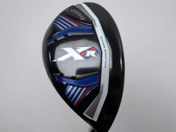 Callaway XR 6 Hybrid 28* Project X San Diego 4.5 55g Senior Graphite Mens RH