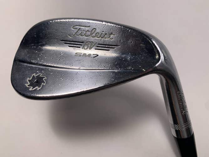 Titleist Vokey SM7 Tour Chrome Gap Wedge GW 50* 8 Bounce F-Grind RH