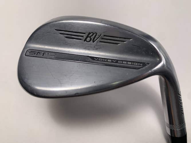 Titleist Vokey SM10 Tour Chrome Sand Wedge SW 54* 12 D-Grind SM10 Wedge RH