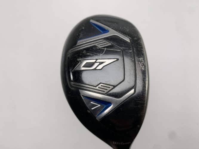 Wilson D7 7 Hybrid 31* UST Mamiya Recoil 460 Senior Graphite Mens RH
