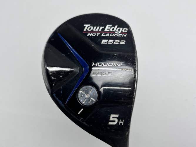 Tour Edge Hot Launch E522 5 Fairway Wood 18* Fubuki HL Series 50g Ladies RH