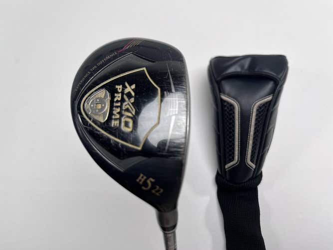 XXIO Prime 12 5 Hybrid 22* Prime SP-1200 Flex 2221 43g Regular RH HC