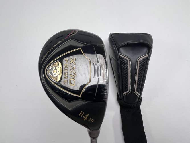 XXIO Prime 12 4 Hybrid 19* Prime SP-1200 Flex 2221 43g Regular RH HC