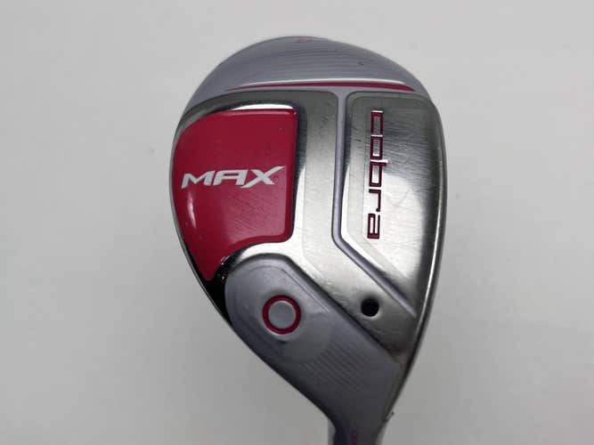 Cobra MAX 5 Hybrid 26* Matrix White Tie X4 50g Ladies Graphite Womens RH