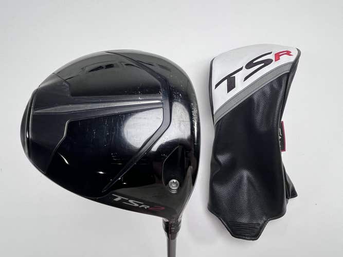 Titleist TSR2 Driver 11* Mitsubishi Chemical MMT 40g Regular Graphite Mens RH HC