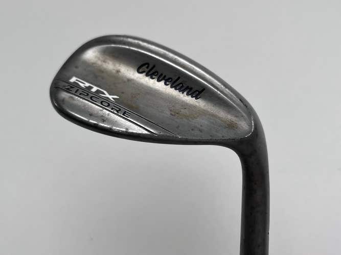 Cleveland RTX ZipCore Raw Wedge 54* 10 Bounce MID TT DG Spinner Steel Mens RH