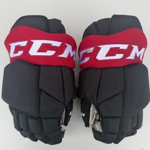 CCM HGTK Tacks Pro Stock Hockey Gloves 14” Tucson 4652