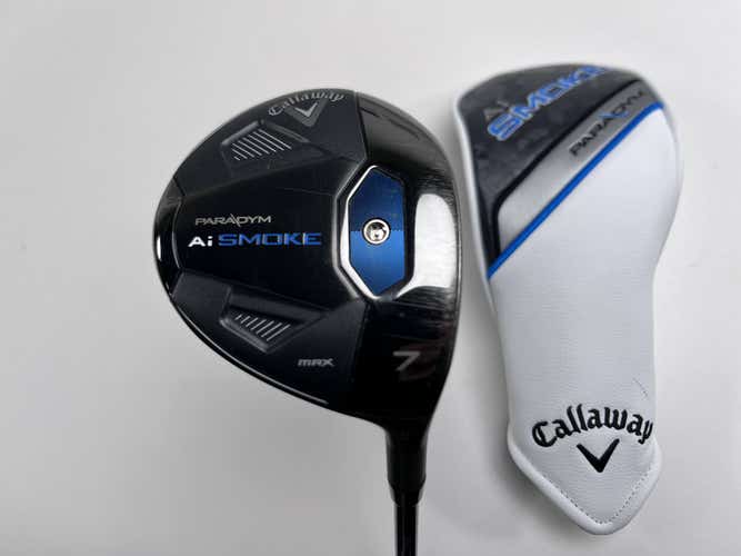 Callaway Paradym Ai Smoke Max 7 Fairway 21* Ventus Blue 6S Velocore Stiff RH HC