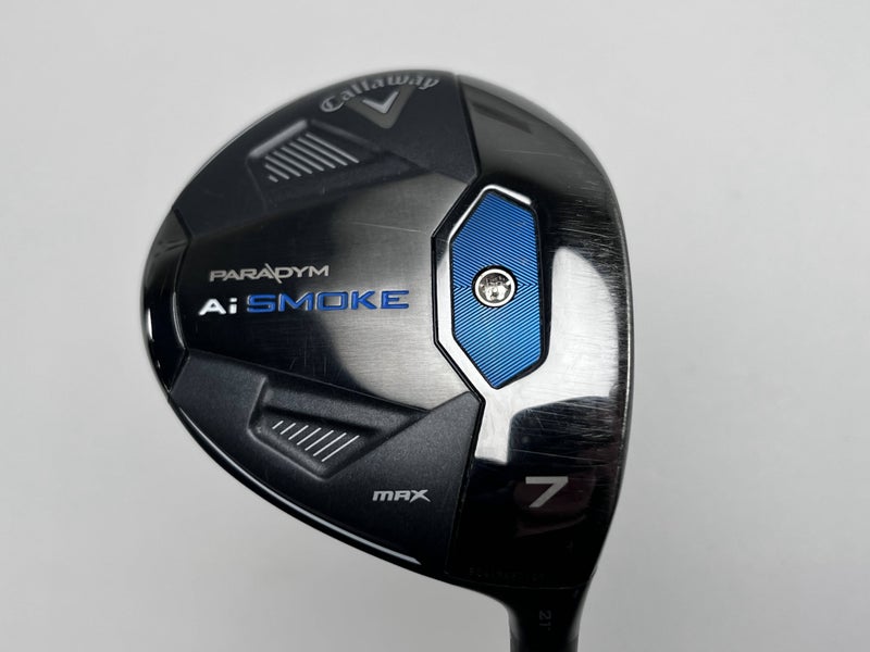 Callaway Paradym Ai Smoke Max 7 Fairway 21* Ventus Blue 6S Callaway Paradym Ai Smoke Max 7 Fairway 21* Ventus Blue 6S