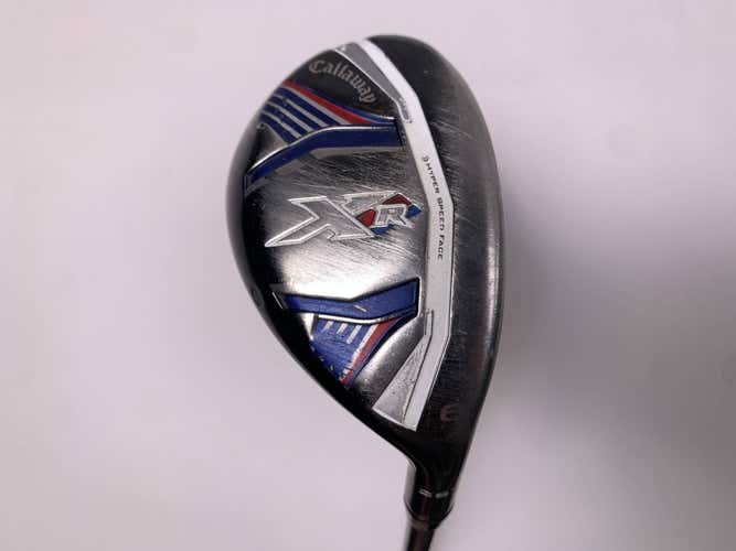 Callaway XR 6 Hybrid 28* Project X San Diego 5.5 58g Regular Graphite Mens RH