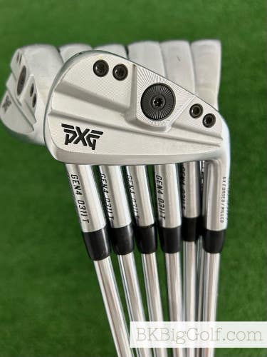 PXG 0311 T GEN4 Forged Iron Set 4-P / KBS Tour Lite Stiff