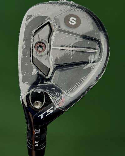Titleist TSR2 Rescue 4-Hybrid 4H 21* LEFT Hand Stiff Flex Tensei AV Blue LH MINT