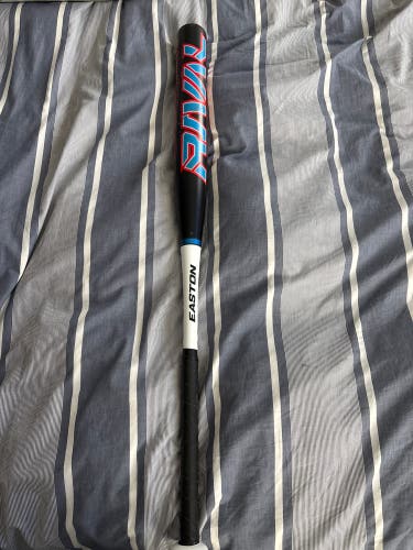 2019 Easton Rival Alloy USABat Certified Bat (-10) 28 oz 34" (Used)
