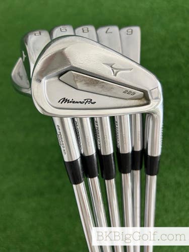 Mizuno Pro 223 Forged Iron Set 5-P / NS Pro Modus Tour 115 Stiff