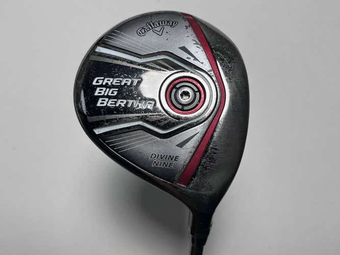 Callaway Great Big Bertha 2015 Divine 9 Fairway 24*  Kuro Kage 50g Regular RH