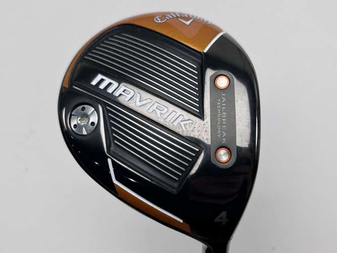 Callaway Mavrik 4 Fairway Wood 16.5* Aldila NVS Orange 45g Regular RH