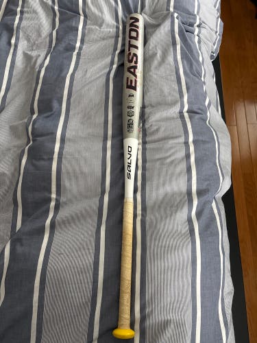 2017 Easton Salvo Alloy Bat 27 oz 34" (Used)