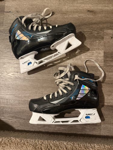 2021 True TF7 Hockey Goalie Skates 8 (Used)