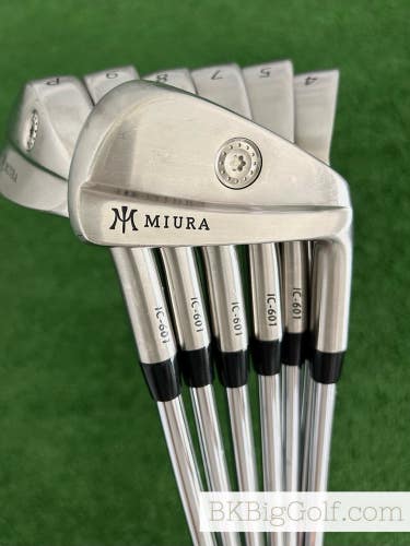 Miura IC-601 Iron Set 4-P / True Temper Elevate 105 Regular