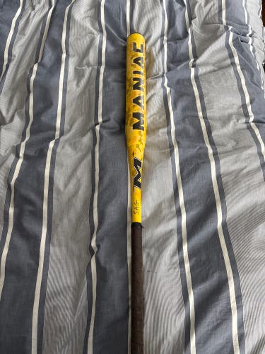 2020 Miken Maniac Alloy Bat 28 oz 34" (Used)