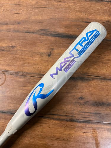 2025 Rawlings Mantra Reverse 29/18 (-11) Fastpitch Softball Bat