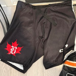 Black XXL CCM Pant Shell Pro Stock (Used)