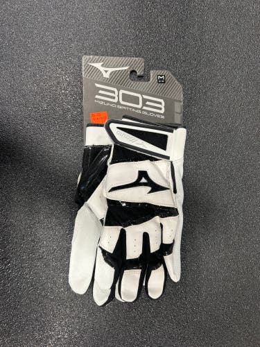 Mizuno 303 Batting Gloves (New)