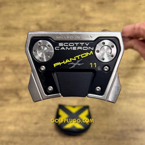 Scotty Cameron Phantom X 11.5 Putter w/ Headcover, 34" (2874)
