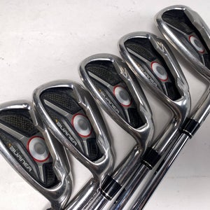 TaylorMade Burner 2009 Iron Set 7-PW+GW Burner Superfast 85g Uniflex RH