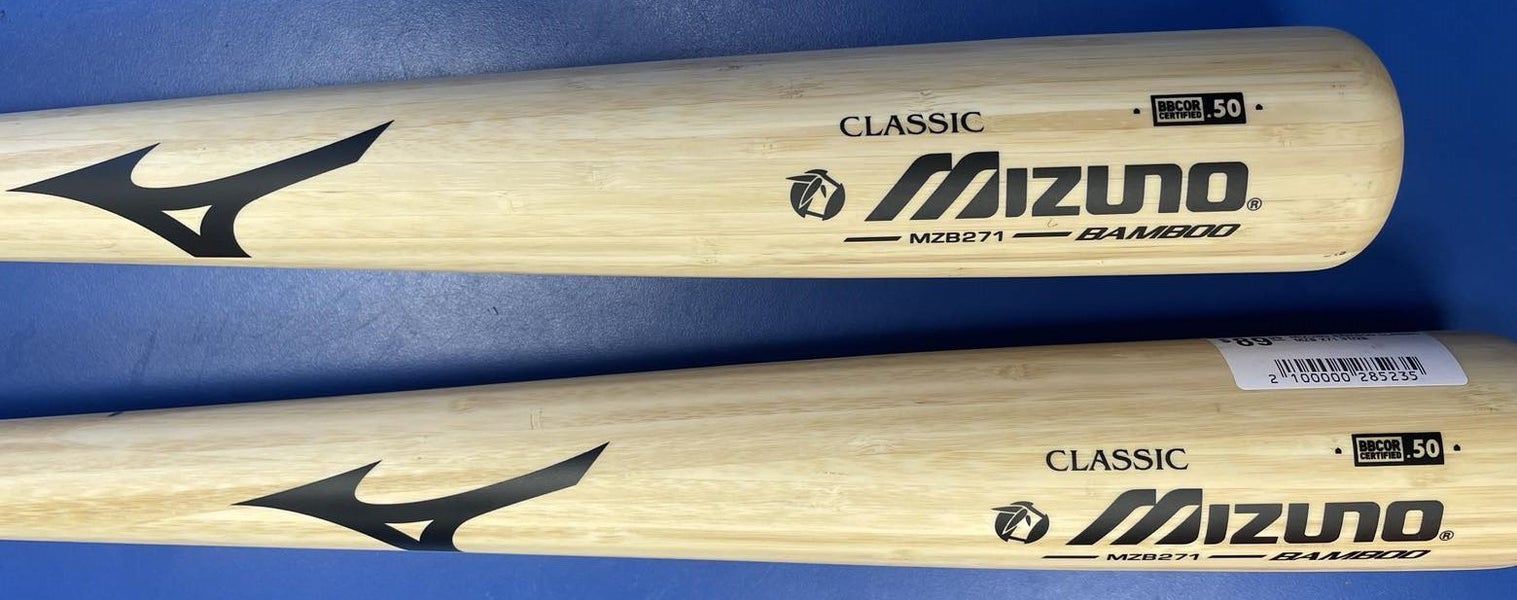 25% OFF! Mizuno MZB 271 Bamboo Classic Wood Baseball Bat