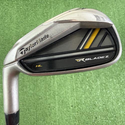 TaylorMade RBladez HL 4 Iron RocketFuel Stiff Flex 85g Left Handed +1/2 Long