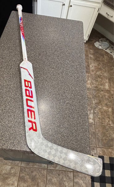 Intermediate Bauer Vapor Fylite Regular Goalie Stick 23" Paddle (Used)