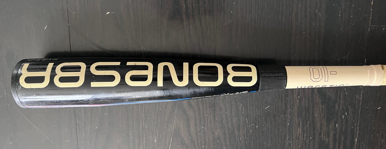2025 Warstic Bonesaber Hybrid USABat Certified Bat (-10) 18 oz 28" (Used)