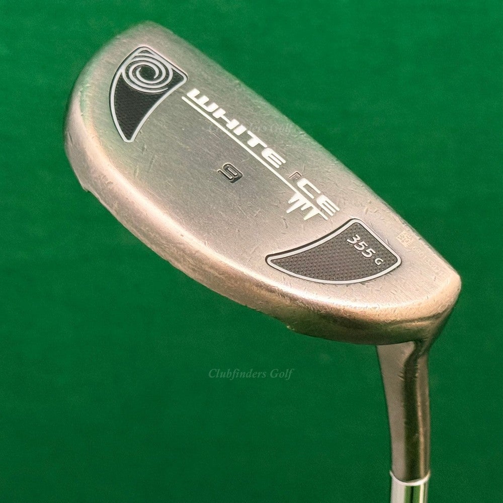 Odyssey White Ice #9 Heel-Shafted 35