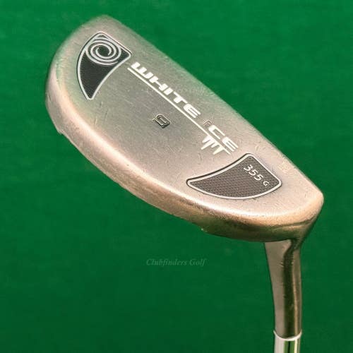 Odyssey White Ice #9 Heel-Shafted 35" 355g Mid-Mallet Putter Golf Club