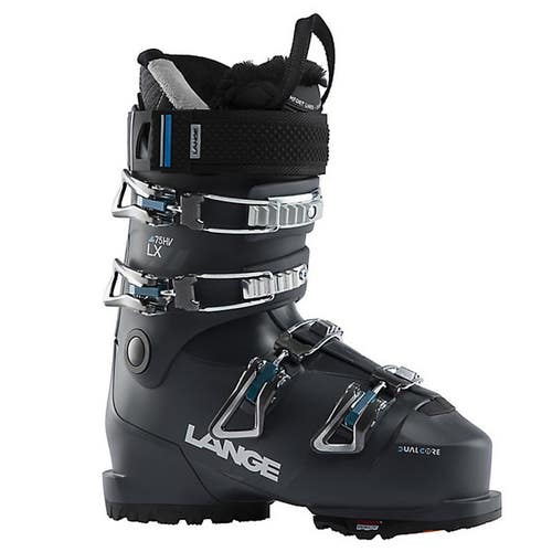 NEW LANGE LX 75 W HV SKI BOOTS SIZE 25.5 WOMEN SIZE 8.5