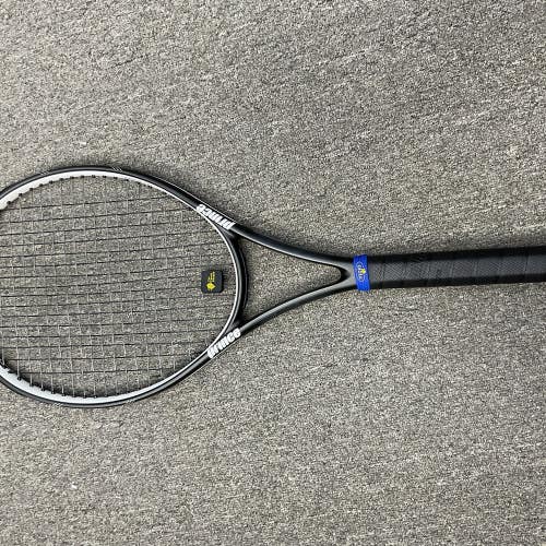 Used Prince Warrior 100 Grip Size 4 3/8 Tennis Racket