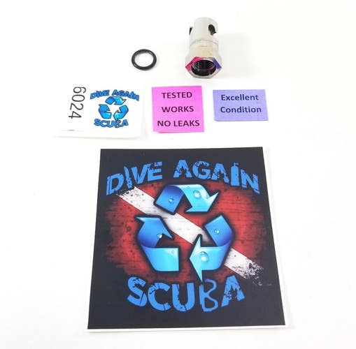 Aqualung i550, i550C Scuba Dive Computer HP Quick Disconnect QD Hose Adapter