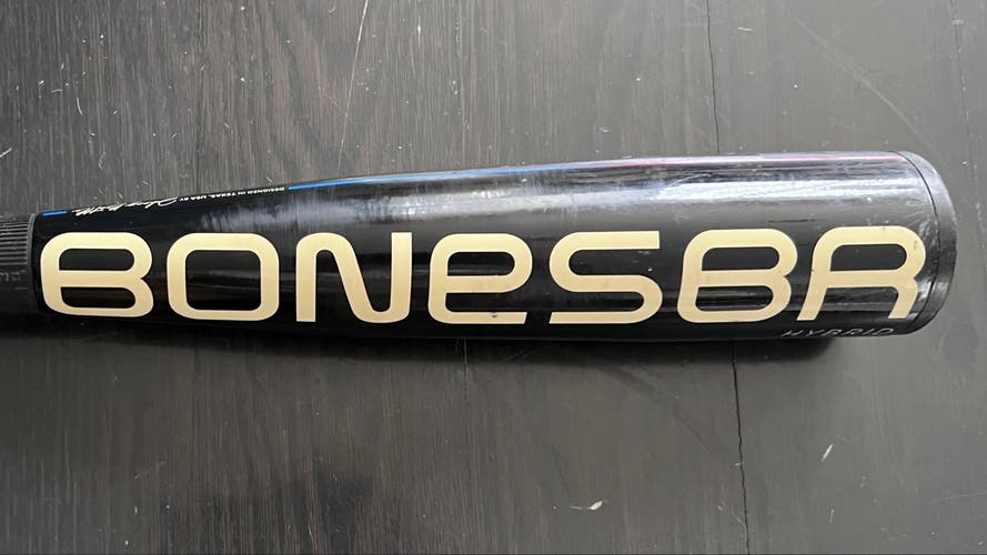 2025 Warstic Bonesaber Hybrid USABat Certified Bat (-10) 18 oz 28" (Used)
