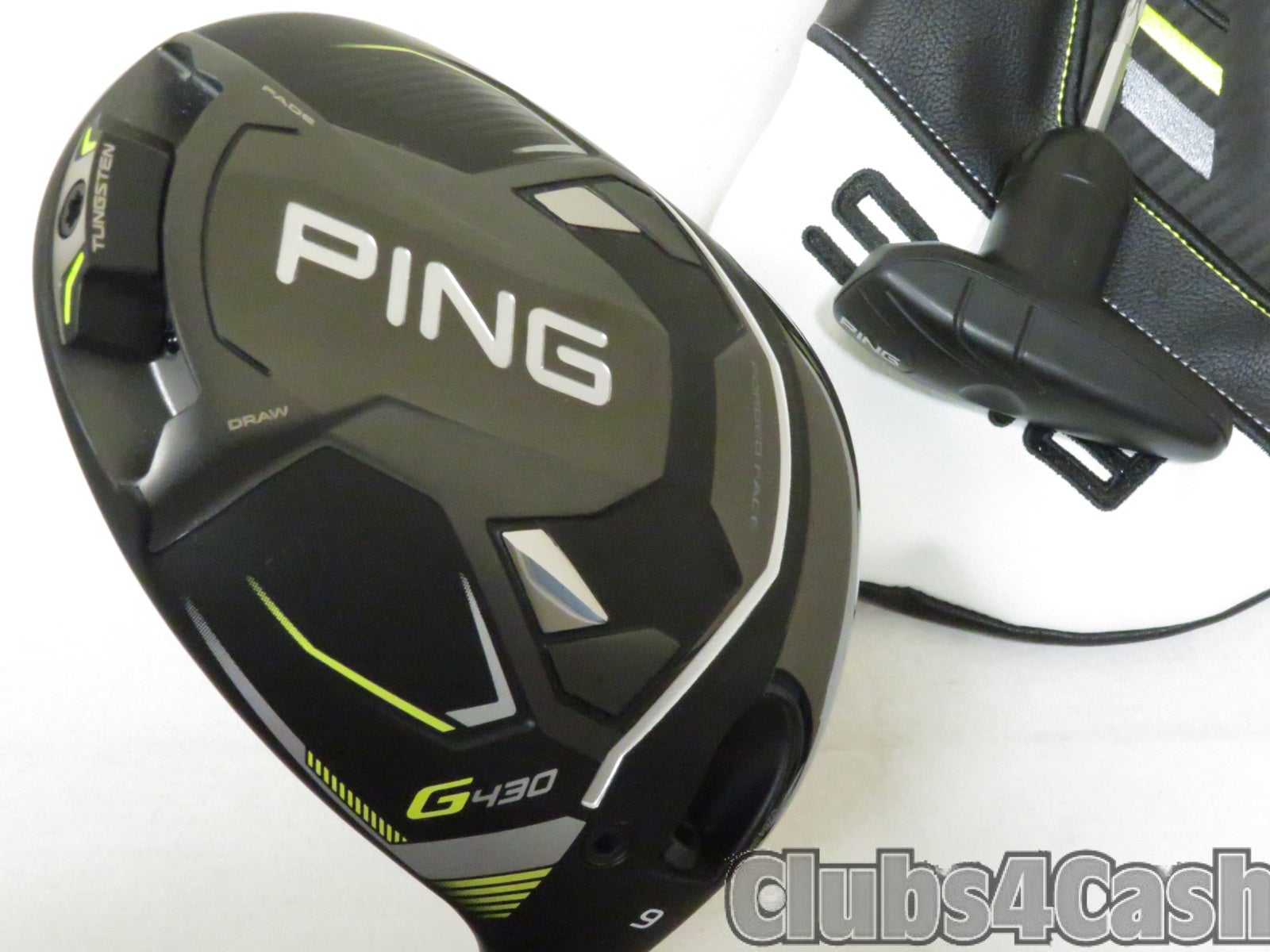 PING G430MAX 10K 9° PING TOUR 2.0 BLACK G430 MAX 10K Driver | PING