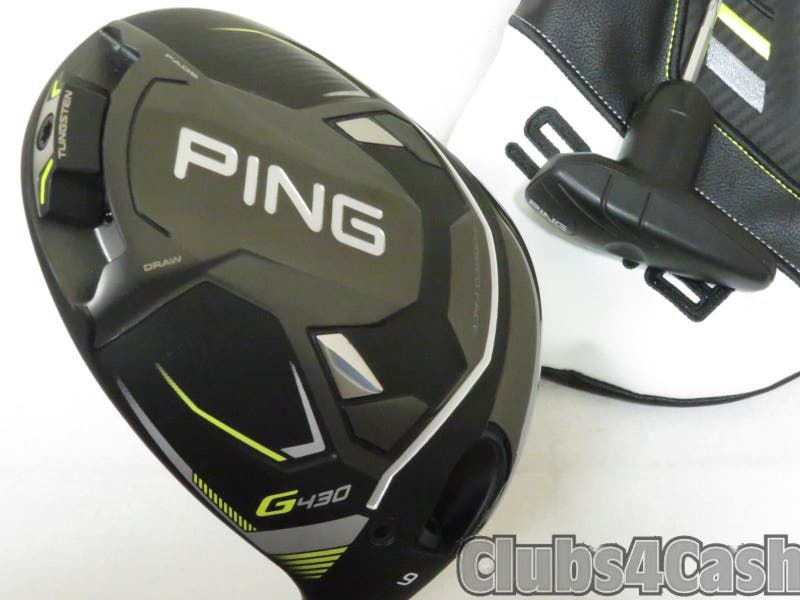 PING G430 MAX Driver 9° TOUR 2.0 Black 75X +Cover & Tool .. MINT