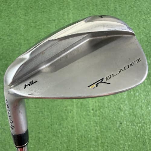 TaylorMade RBladez HL Approach A Wedge RocketFuel Stiff Flex 85g Left Handed