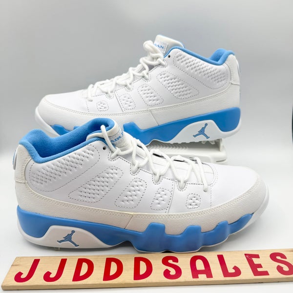 Nike Air Jordan 9 Retro Low G Golf UNC University Blue White FJ5934-101 Sz 10.5
New Without Box