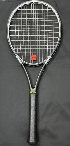 Used Prince Warrior 100 Grip Size 4 1/4 Tennis Racket