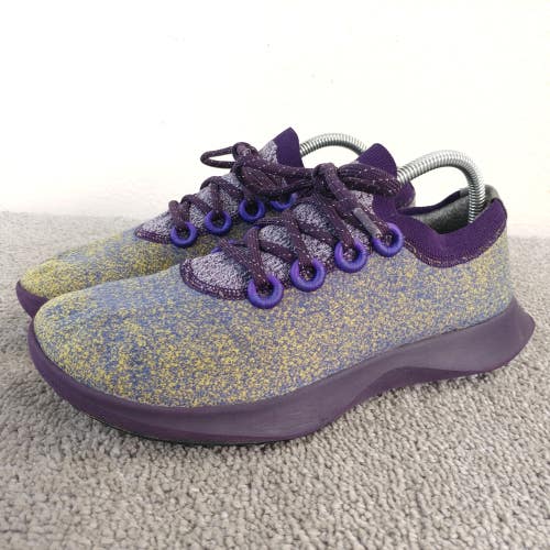 Allbirds Wool Dasher Mizzle Trainers Womens Size 10 Running Shoes Purple Sneaker