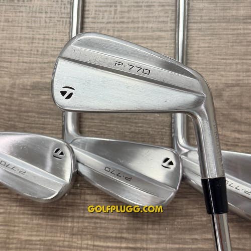 Taylormade P770 2024 Iron Set 4-PW / NS Pro Modus3 Steel, X Stiff (42)