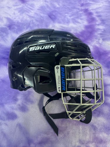 Black Small Bauer IMS 5.0 Helmet (Used)