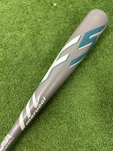 2024 Marucci F5 Alloy Bat USABat Certified (-10) Alloy 19 oz 29" (Used)