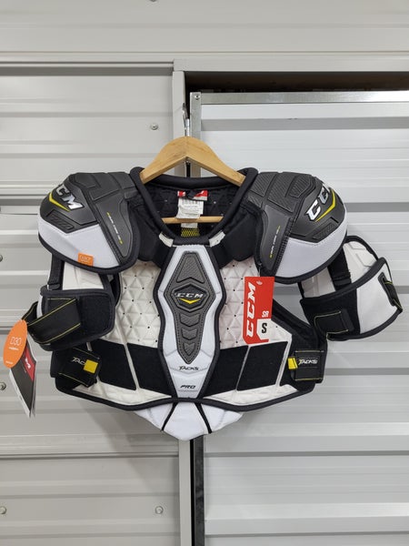 NEW! Size Small Senior CCM Tacks Pro Shoulder Pads Pro Stock (New)